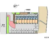 ★手数料０円★大阪市平野区瓜破東　月極駐車場（LP）